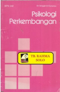 Image of Psikologi Perkembangan