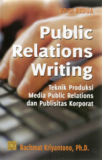 Image of Public Relations Writing