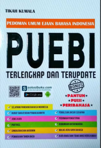Image of PUEBI terlengkap dan terupdate