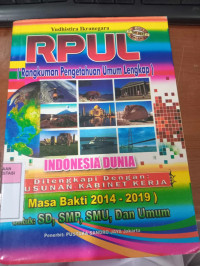 Image of Rpul (Rangkuman pengetahuan umum lengkap)