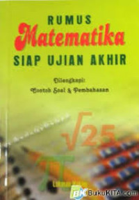 Image of Rumus Matematika Siap Ujian Akhir