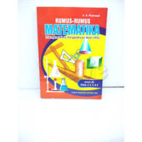 Image of Rumus - Rumus Matematika Dilengkapi Ilmu Pengetahuan Alam ( ipa)