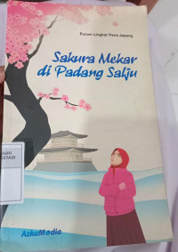 Image of Sakura Mekar di Padang Salju