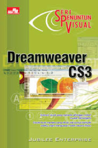 Image of Seri Penuntun Visual Dreamweaver CS3