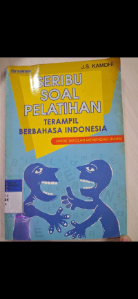 Image of Seribu Soal Pelatihan Terampil Berbahasa Indonesia