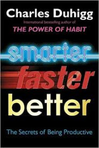 Image of Smarter Faster Better