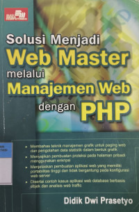 Image of Solusi menjadi Web Master melalui Manajemen Web dengan PHP