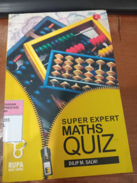 Image of Super expert maths quiz