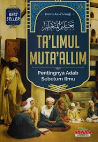 Image of Ta'limul Muta'allim Pentingya Adab Sebelum Ilmu