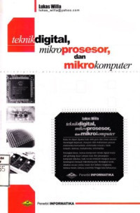 Image of Teknik digital, mikroprosesor, dan mikrokomputer