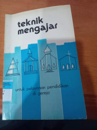 Image of Teknik mengajar