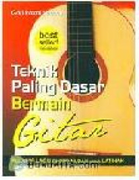 Image of Teknik Paling Dasar Bermain Gitar