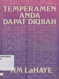 Image of TEMPERAMEN ANDA DAPAT DIUBAH
