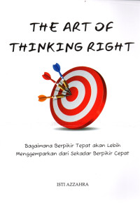 Image of The Art Of Thinking Right