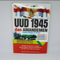 Image of Undang - Undang Dasar Negara Republik Indonesia 1945