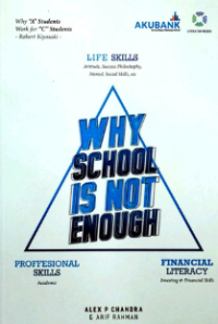 Image of WHY SCHOOL IS NOT ENOUGH